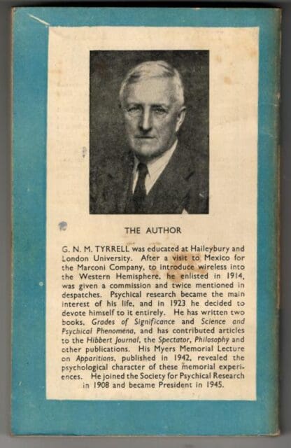 The Personality of Man : G. N. M. Tyrell - Image 2