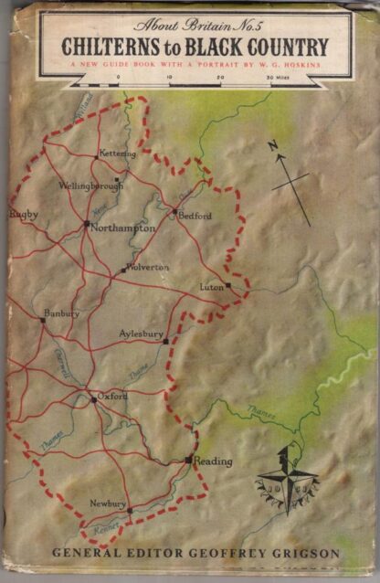 Chilterns to Black Counrty (About Britain No. 5):Geoffrey Grigson (ed)