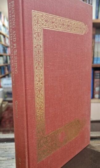 Printing and Publishing in Fifteenth Century Venice : Leonardes V. Gerulaitis