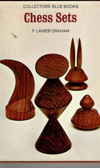 Chess Sets (Collectors' Blue Books) : Graham F. Lanier