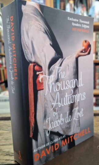 The Thousand Autumns of Jacob De Zoet. Signed & numbered proof. : David Mitchell