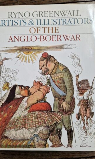 Artists & Illustrators of the Anglo-Boer War:Ryno Greenwall