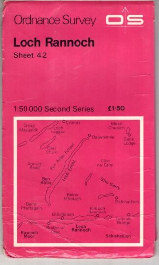 Loch Rannoch Sheet 42 Second Series:Ordnance Survey