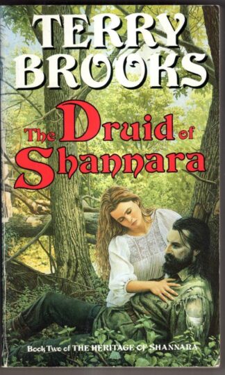 The Druid Of Shannara : Terry Brooks