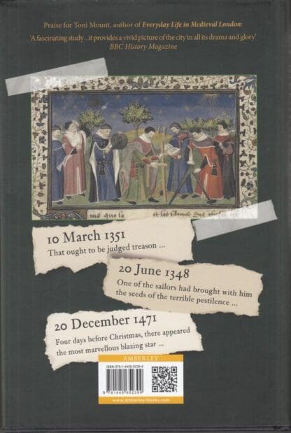 A Year in the Life of Medieval England:Toni Mount - Image 2