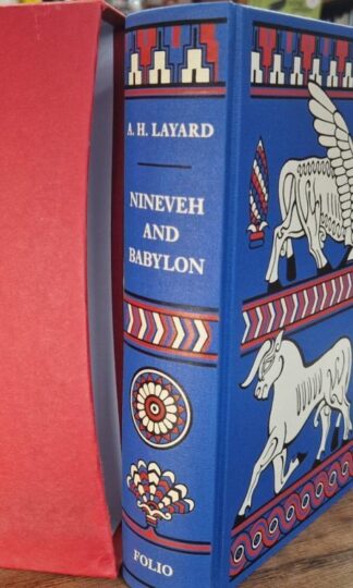 Discoveries in the Ruins of Nineveh and Babylon : Austen Henry Layard