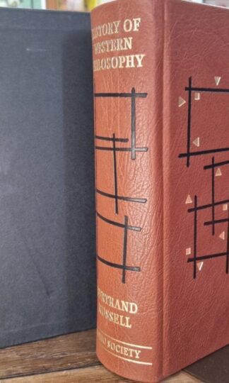History of Western Philosophy (The Folio Society) : Bertrand Russell