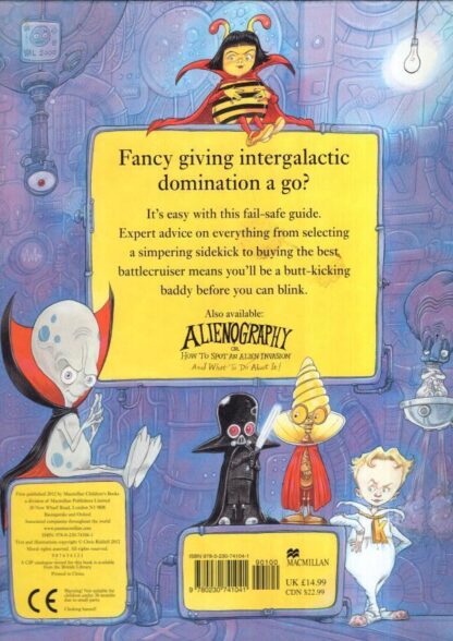 Alienography: Tips for Tiny Tyrants:Chris Riddell - Image 2