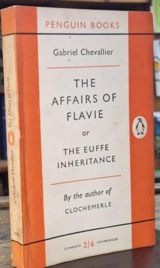 The Affairs of Flavie : Gabriel Chevalleir