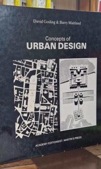 Concepts of Urban Design : David Gosling and Barry Maitland