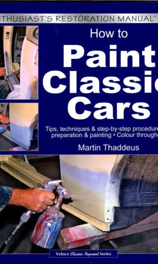 How to Paint Classic Cars : Martin Thaddeus