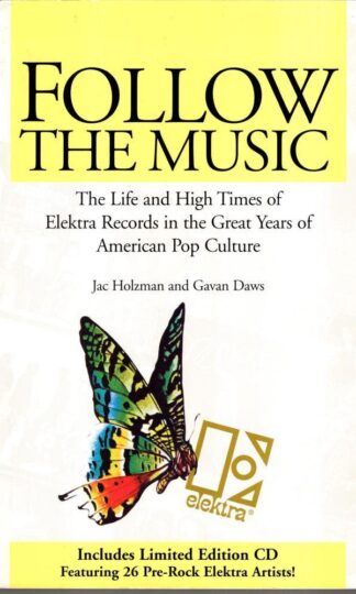 Follow the Music:Gavan Daws Jac Holzman