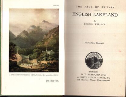 English Lakeland (The Face of Britain):Doreen Wallace - Image 2