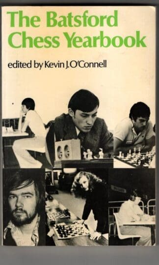 Batsford Chess Yearbook: 1975 : Kevin O'Connell