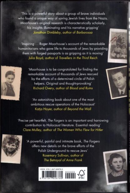 The Forgers: The Forgotten Story of the Holocaust’s Most Audacious Rescue Operation : Roger Moorhouse - Image 2