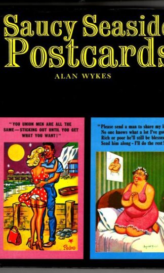 Saucy Seaside Postcards : Alan Wykes