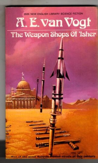 Weapon Shops of Isher : A. E. van Vogt