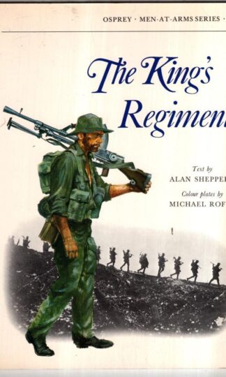 The King's Regiment (Men-at-Arms):Alan Shepperd