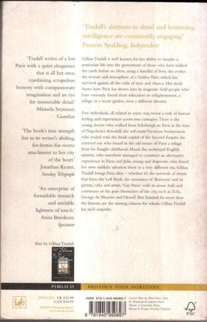 Footprints in Paris: A Few Streets, A Few Lives : Gillian Tindall - Image 2