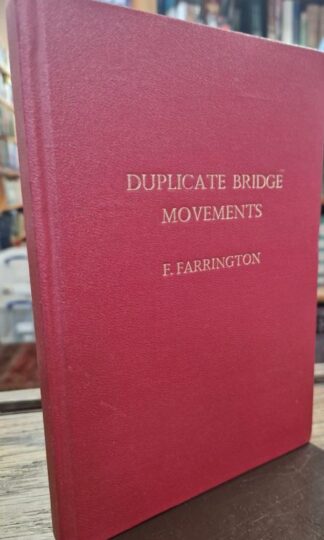 Duplicate Bridge Movements : F. Farrington
