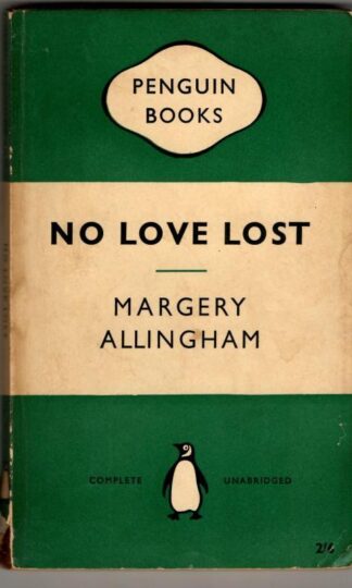 No Love Lost : Margery Allingham