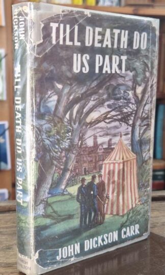 Till Death Do Us Part : John Dickson Carr