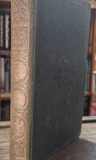 Proceedings of the Somersetshire Archaeological and Natural History Society Volume 2 1849 & 1850 : Somersetshire Archaeological and Natural History Society