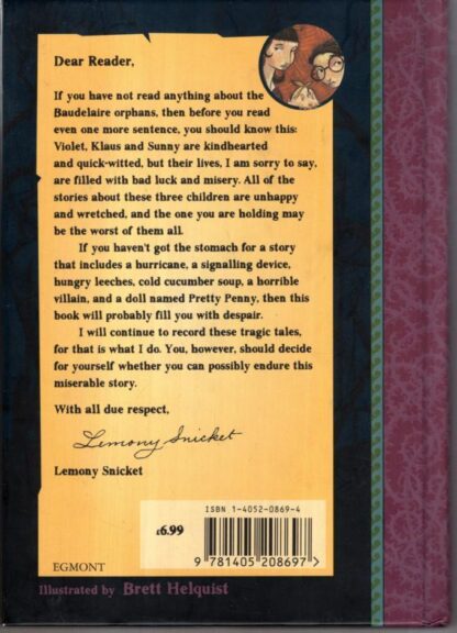 The Wide Window (A Series of Unfortunate Events No. 3) : Lemony Snicket - Image 2