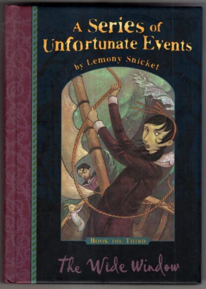 The Wide Window (A Series of Unfortunate Events No. 3) : Lemony Snicket