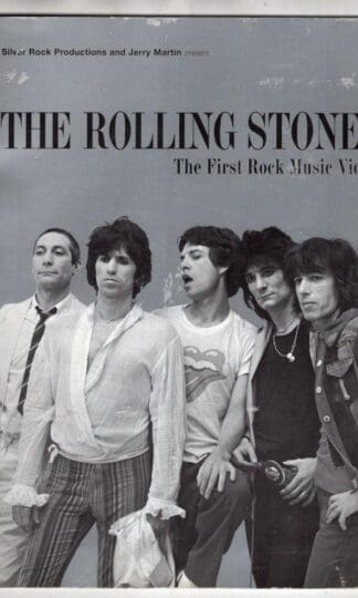 The Rolling Stones: The first rock music video:Jerry Martin