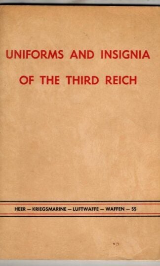 Uniforms and Insignia of the Third Reich : Stephen Hyatt