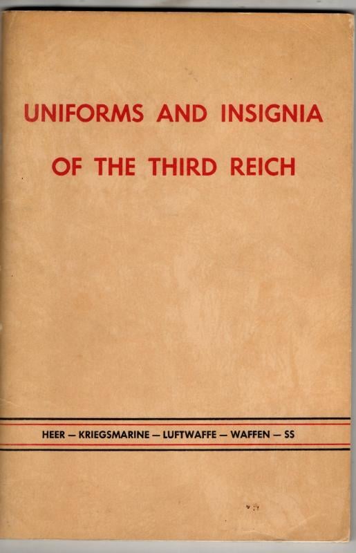Uniforms and Insignia of the Third Reich : Stephen Hyatt