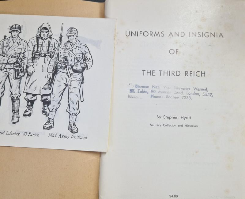 Uniforms and Insignia of the Third Reich : Stephen Hyatt - Image 2