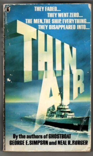 Thin Air : George E. Simpson and Neal R. Burger