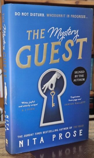 The Mystery Guest (Signed) : Nita Prose