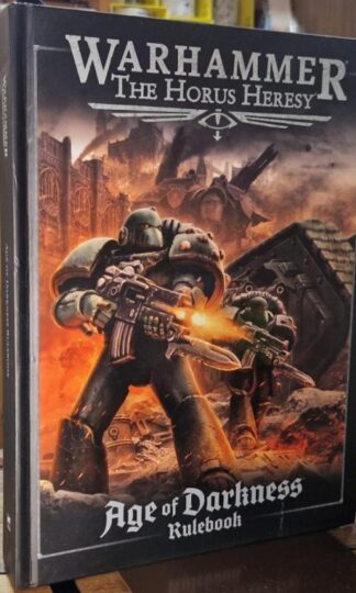 Horus Heresy: Age of Darkness Rulebook : Games Workshop