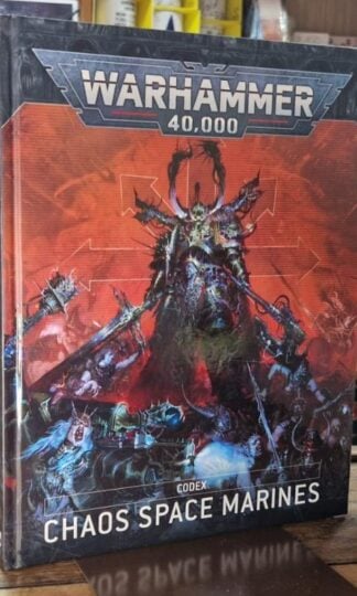 Warhammer 40,000, Codex Chaos Space Marines : Games Workshop