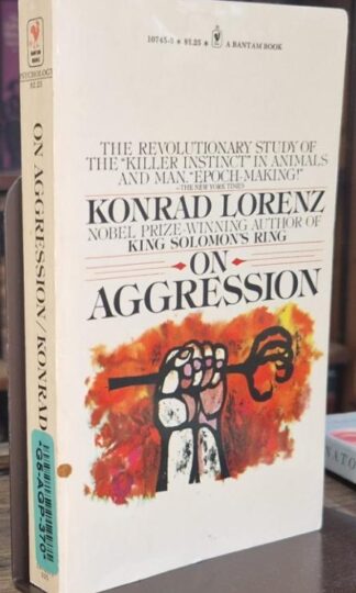 On Agression : Konrad Lorenz