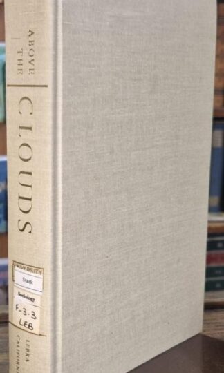 Above the Clouds: Status Culture of the Modern Japanese Nobility : Takie Sugiyama Lebra