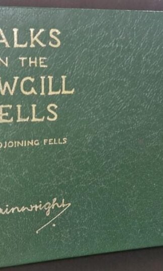 Walks on the Howgill Fells : Alfred Wainright