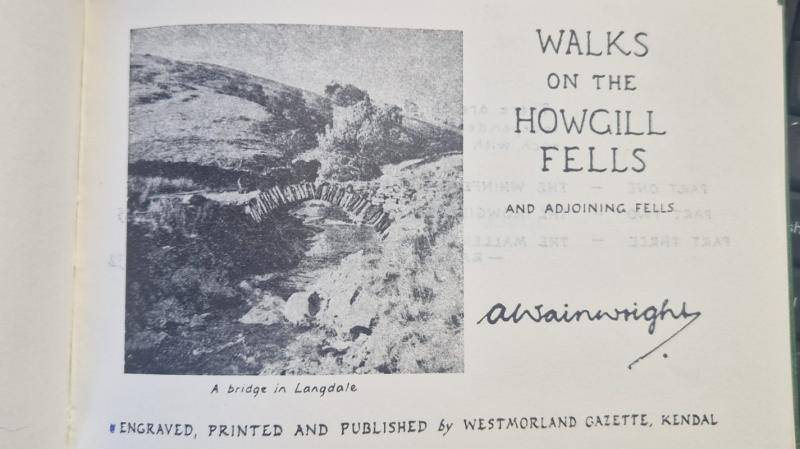 Walks on the Howgill Fells : Alfred Wainright - Image 2