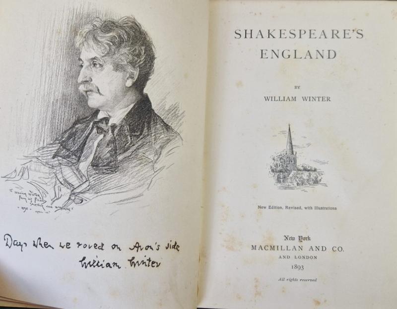 Shakespeare's England : William Winter - Image 2