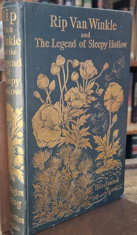 Rip van Winkle and the Legend of Sleepy Hollow : Washington Irving