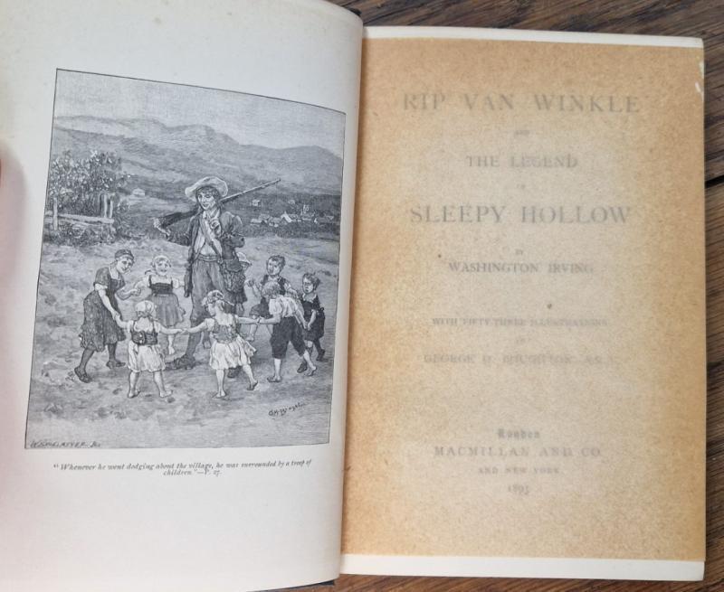 Rip van Winkle and the Legend of Sleepy Hollow : Washington Irving - Image 2