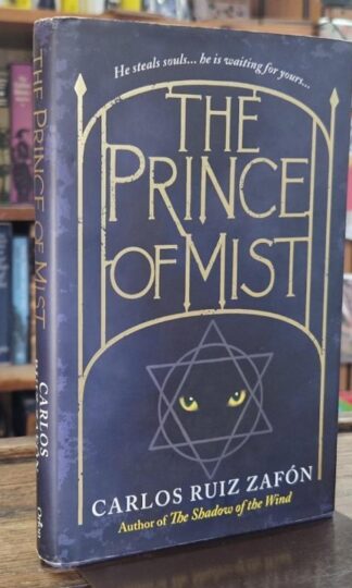 The Prince of Mist (Signed) : Carlos Ruiz Zafon