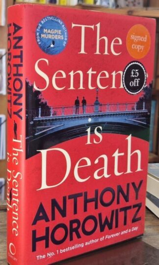 The Sentence is Death (Signed) : Anthony Horowitz