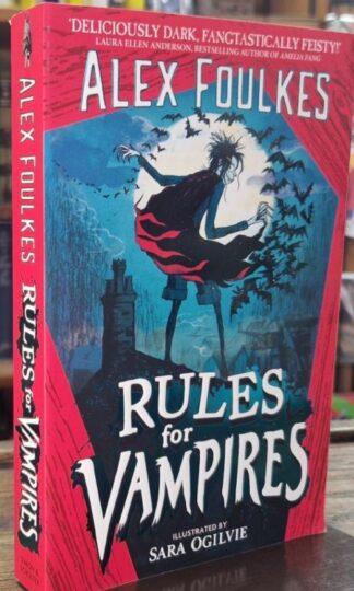 Rules for Vampires (Signed) : Alex Foulkes
