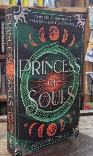 Princess of Souls (Signed) : Alexandra Christo