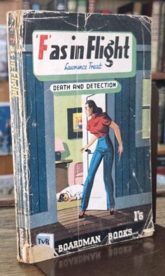 F' as in Flight (Death and Detction) : Lawrence Treat
