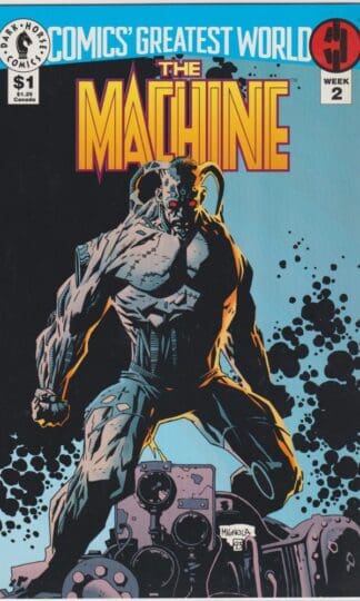 Comics' Greatest World The Machine 1993 Week 2:Mike Richardson